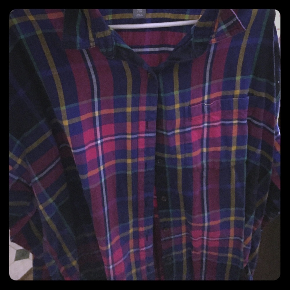 Cute flannel
